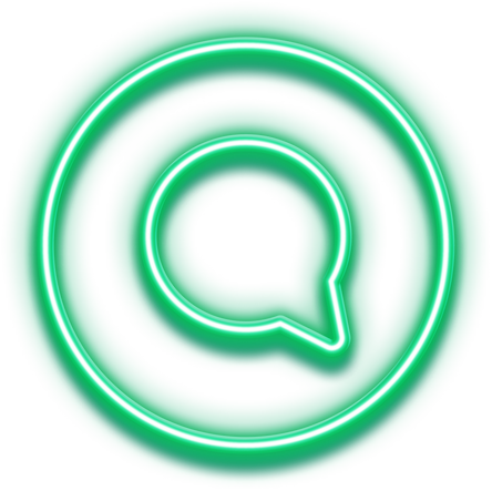 Message Neon Icon