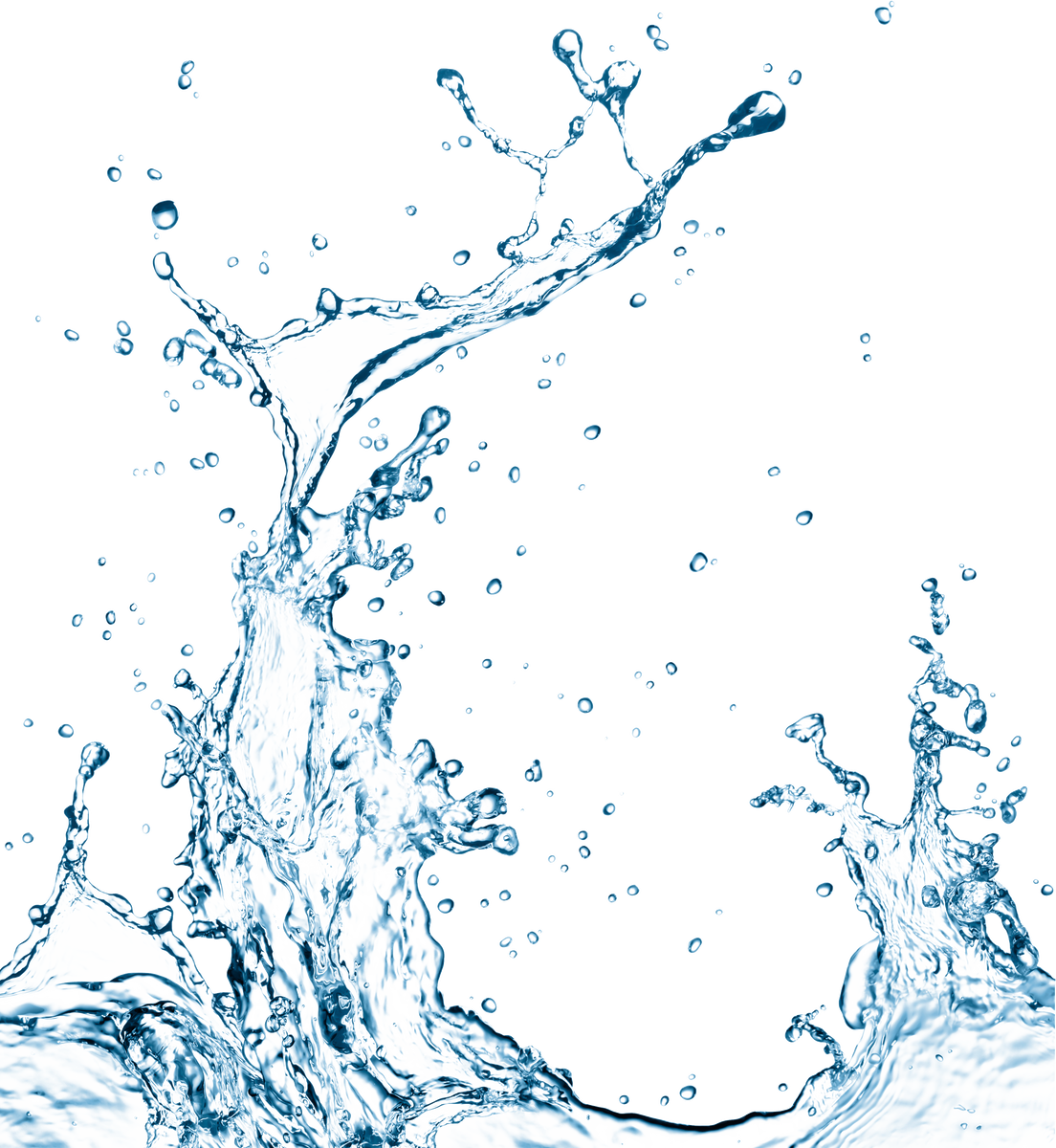 Water Splashing up