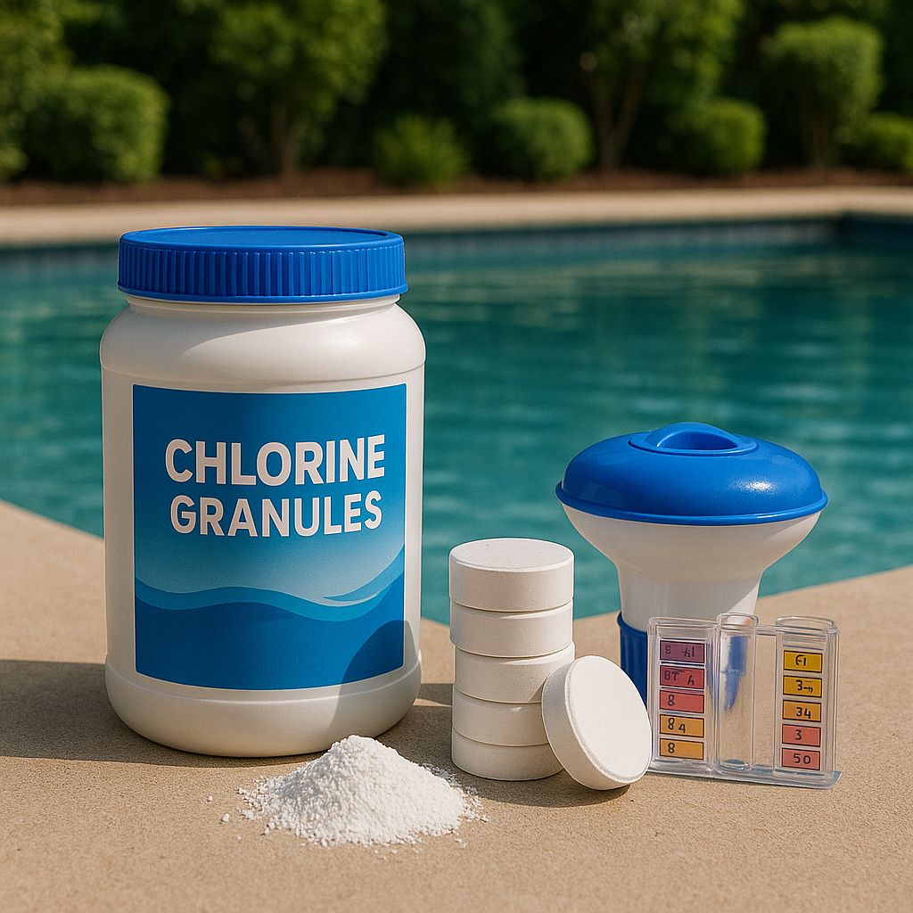 Produtos para piscina